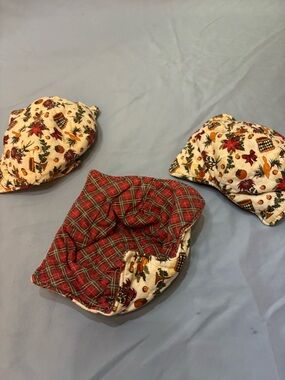 Set of Quilted Bowl cozies